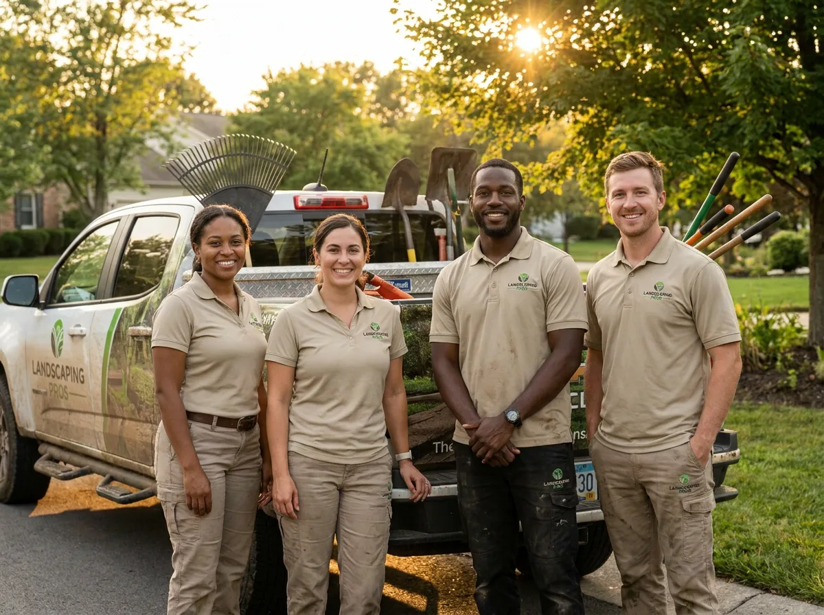 Landscaping company in Cottonwood, CA